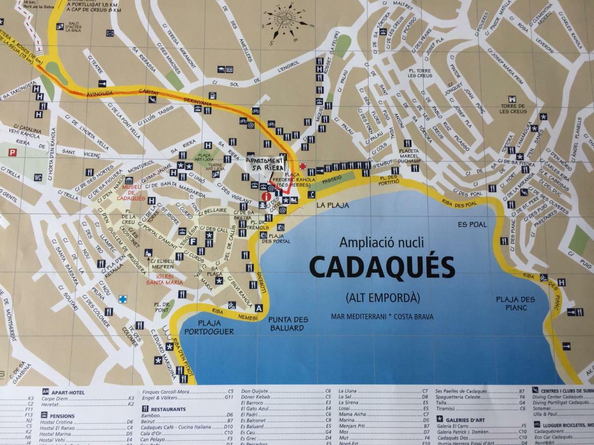 Apartament Riera Cadaqués Zewnętrze zdjęcie